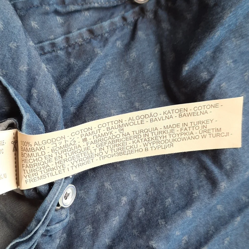 Massimo Dutti Long Sleeve Button down - Picture 4 of 7